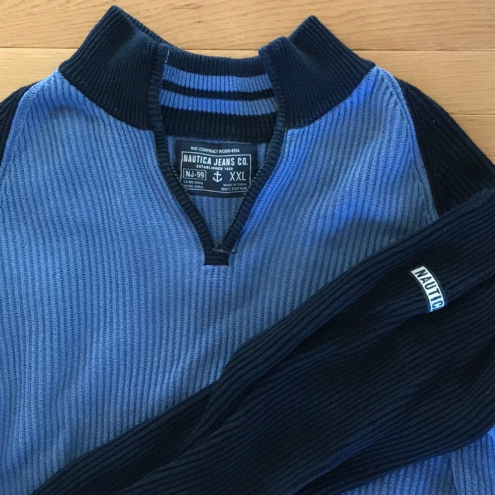 Nautica Men’s Sweater-Size XXL